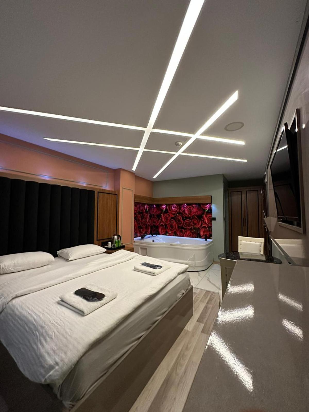 Blueway Hotell Istanbul Exteriör bild