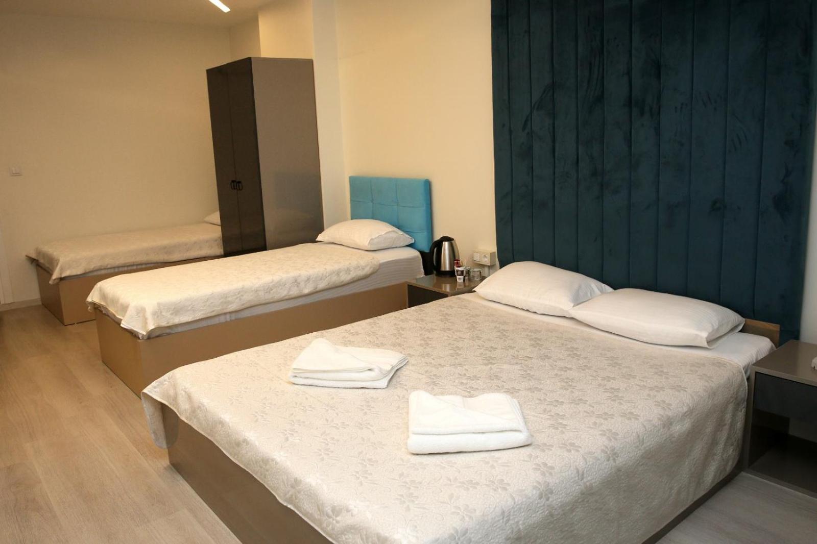 Blueway Hotell Istanbul Exteriör bild