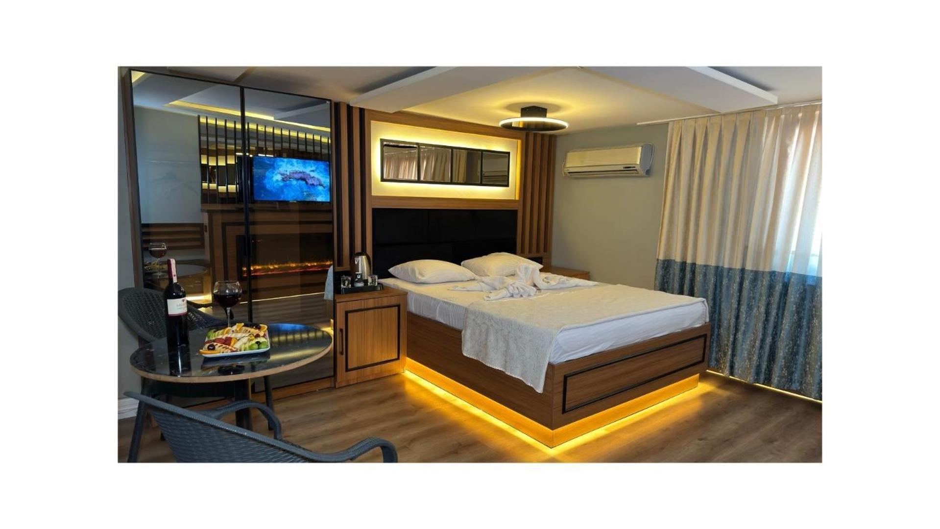Blueway Hotell Istanbul Exteriör bild