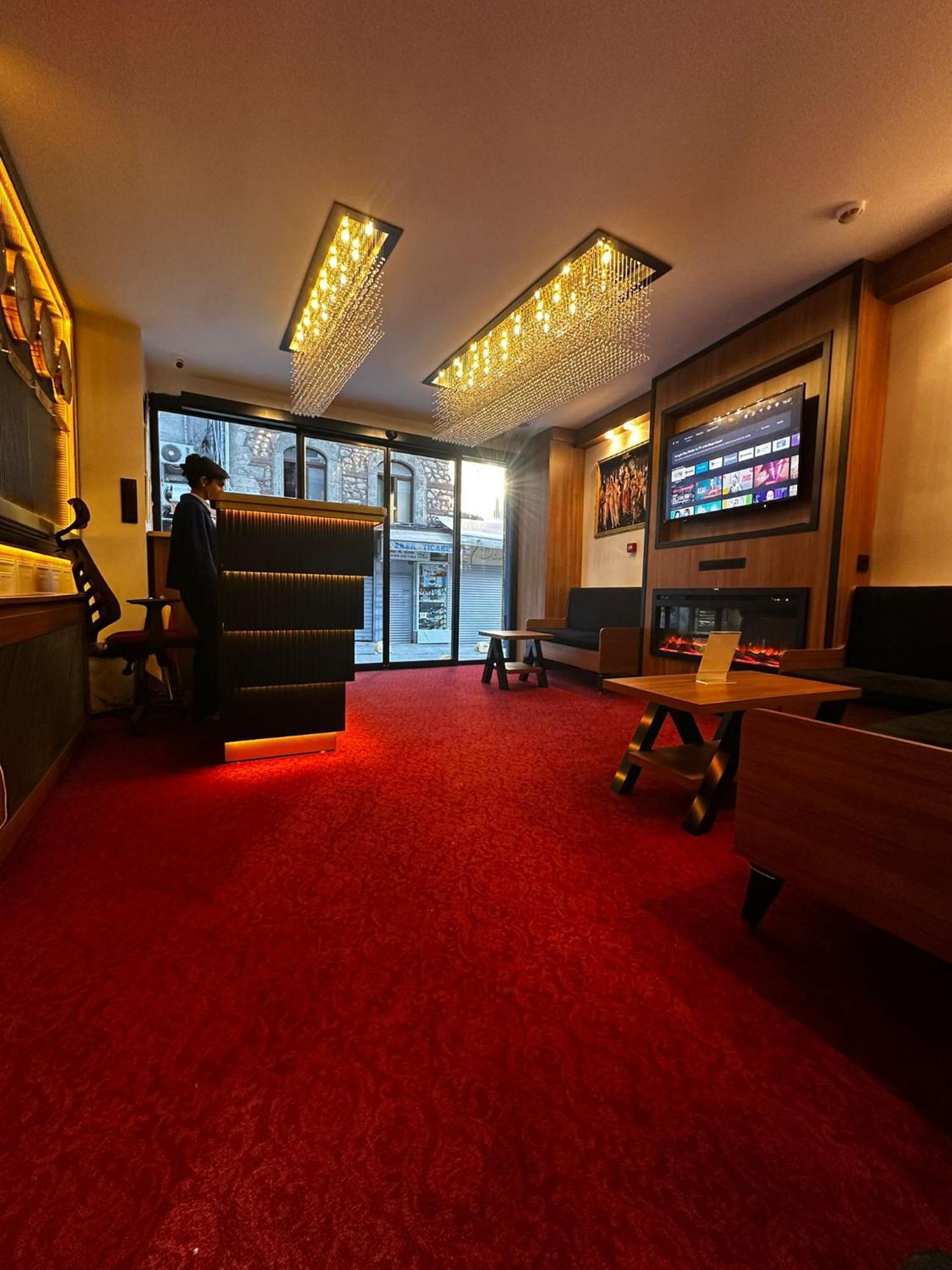 Blueway Hotell Istanbul Exteriör bild