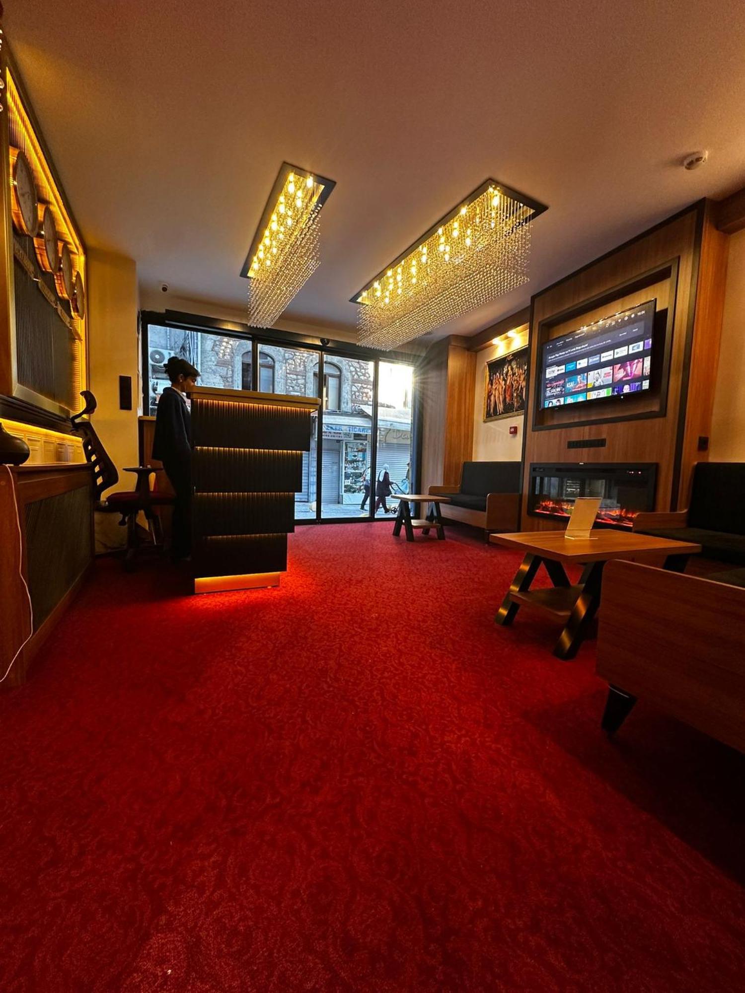 Blueway Hotell Istanbul Exteriör bild