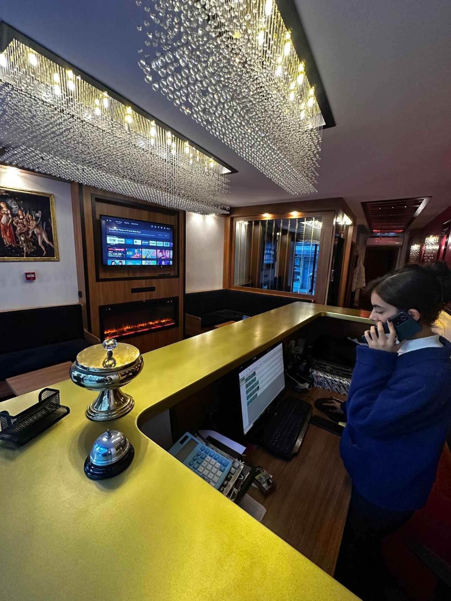 Blueway Hotell Istanbul Exteriör bild